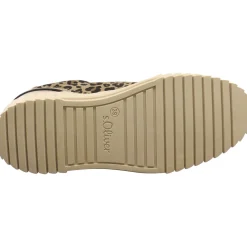 s.Oliver Sneaker low braun New