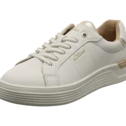 s.Oliver Sneaker low weiß