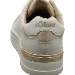 s.Oliver Sneaker low weiß