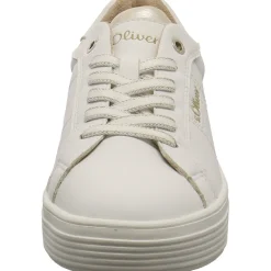 s.Oliver Sneaker low weiß