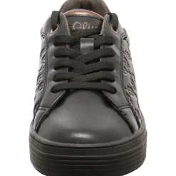 s.Oliver Sneaker low schwarz Clearance