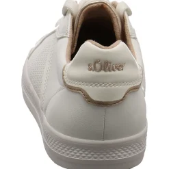 s.Oliver Sneaker low weiß