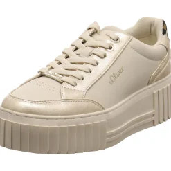 s.Oliver Sneaker low beige Sale