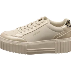 s.Oliver Sneaker low beige Sale
