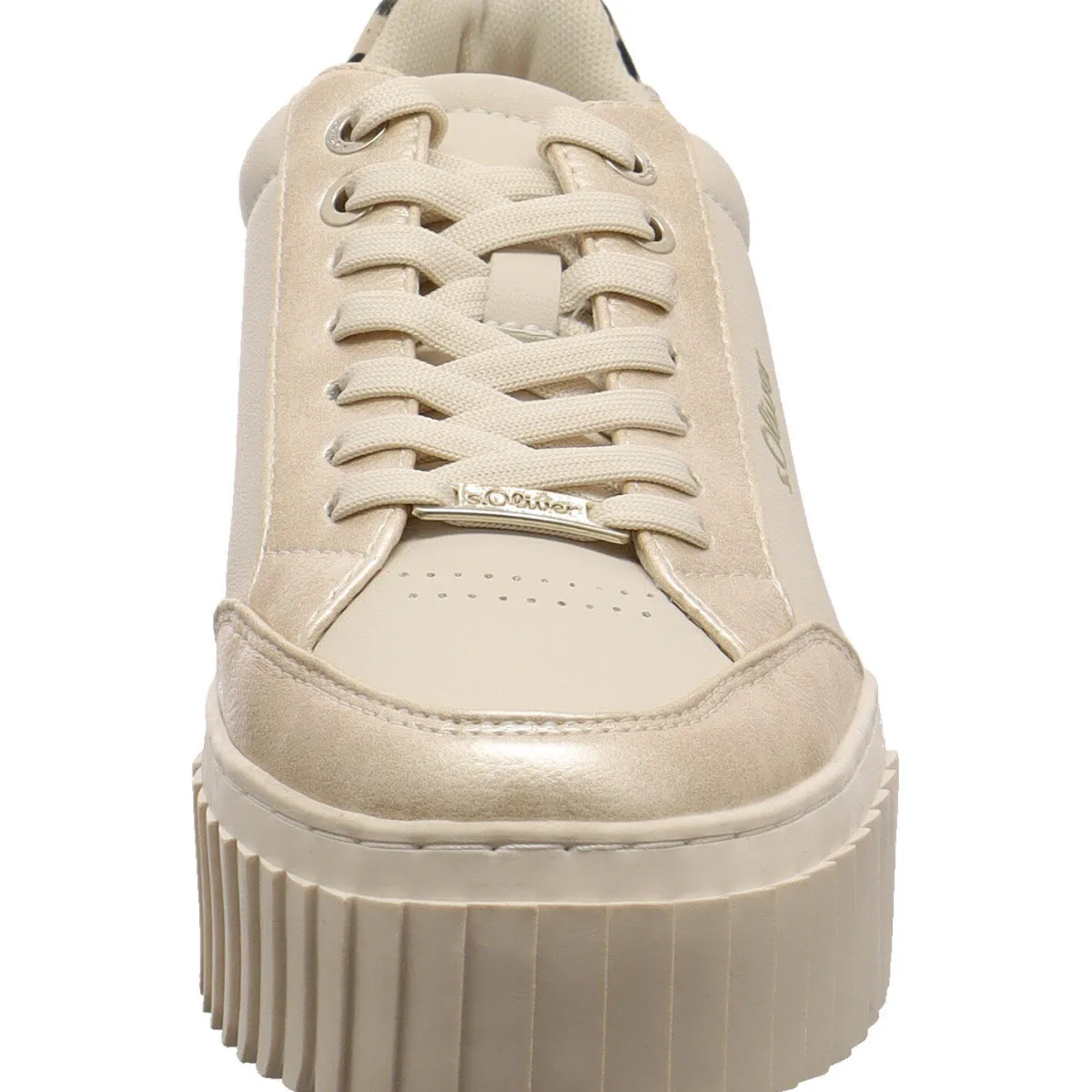 s.Oliver Sneaker low beige Sale