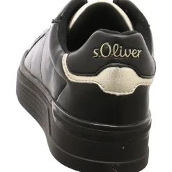 s.Oliver Sneaker low schwarz Online