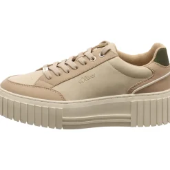 s.Oliver Sneaker low beige Online