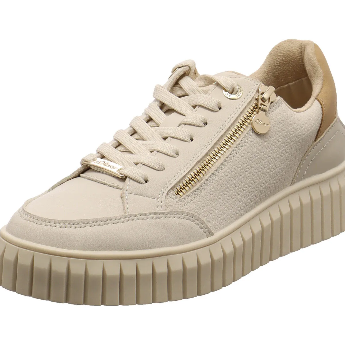 s.Oliver Sneaker low beige Sale
