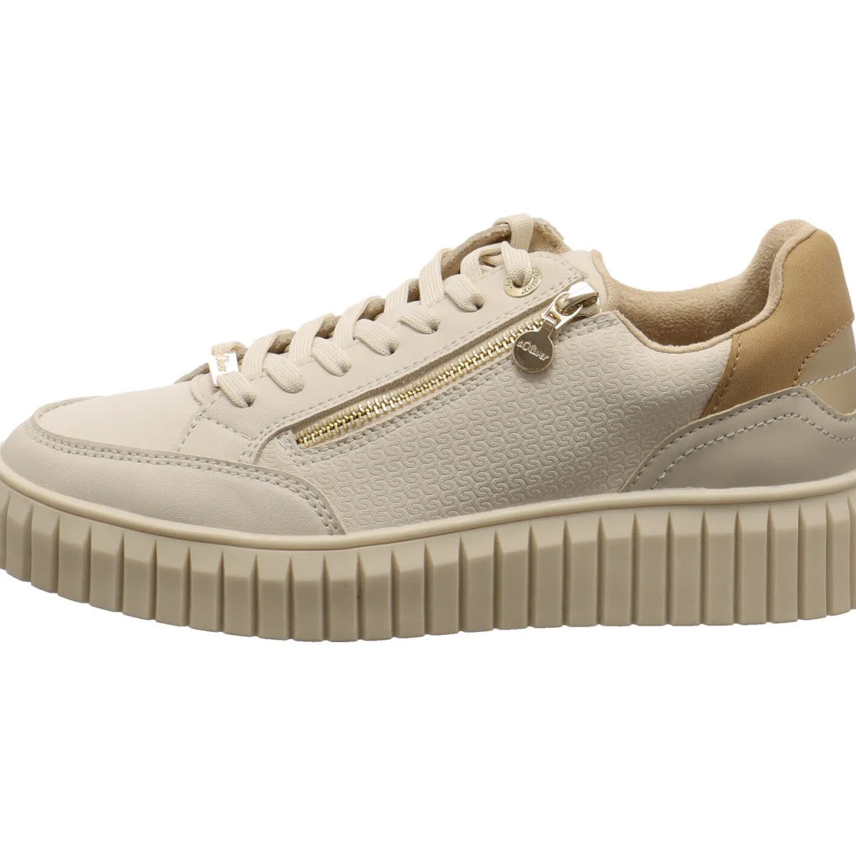 s.Oliver Sneaker low beige Sale