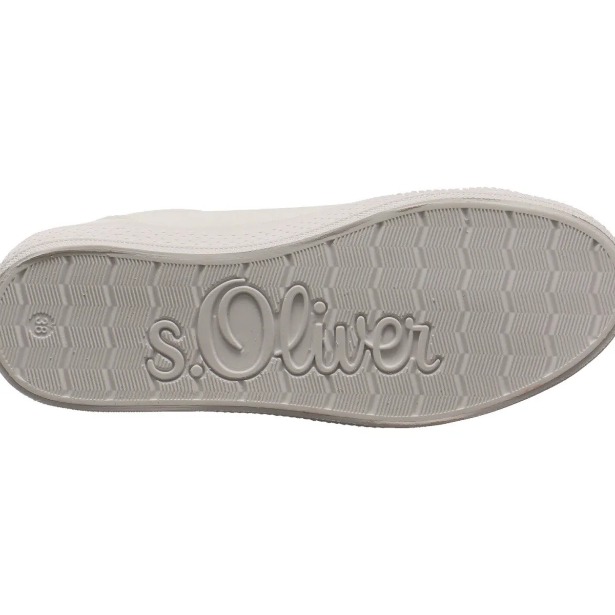 s.Oliver Sneaker low weiß