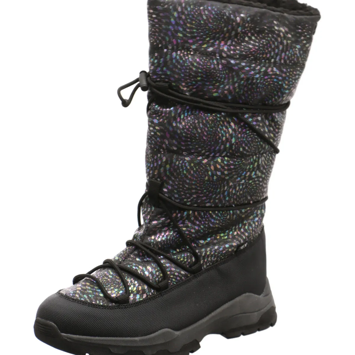 s.Oliver Winterstiefel schwarz Clearance