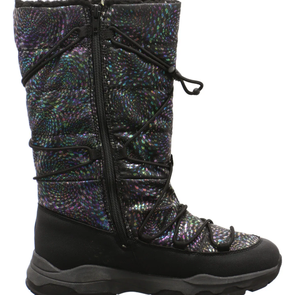 s.Oliver Winterstiefel schwarz Clearance