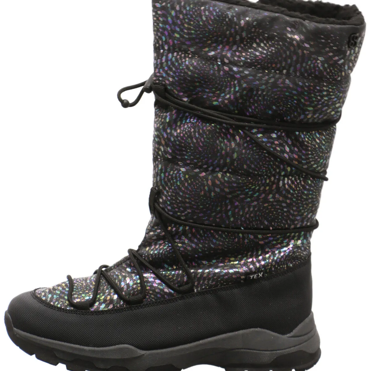 s.Oliver Winterstiefel schwarz Clearance