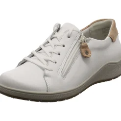 Suave Schnürschuh Porto weiß Online