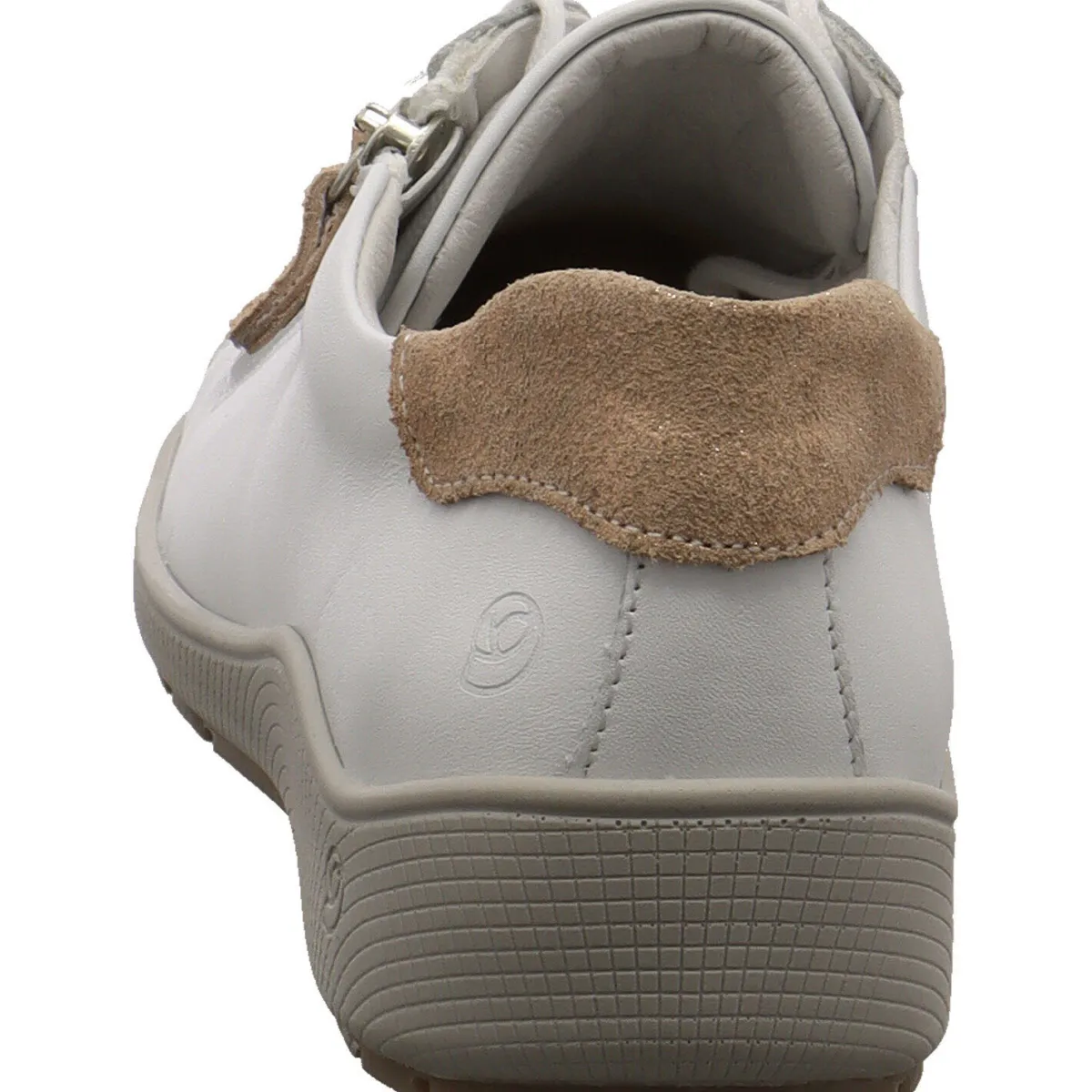 Suave Schnürschuh Porto weiß Online