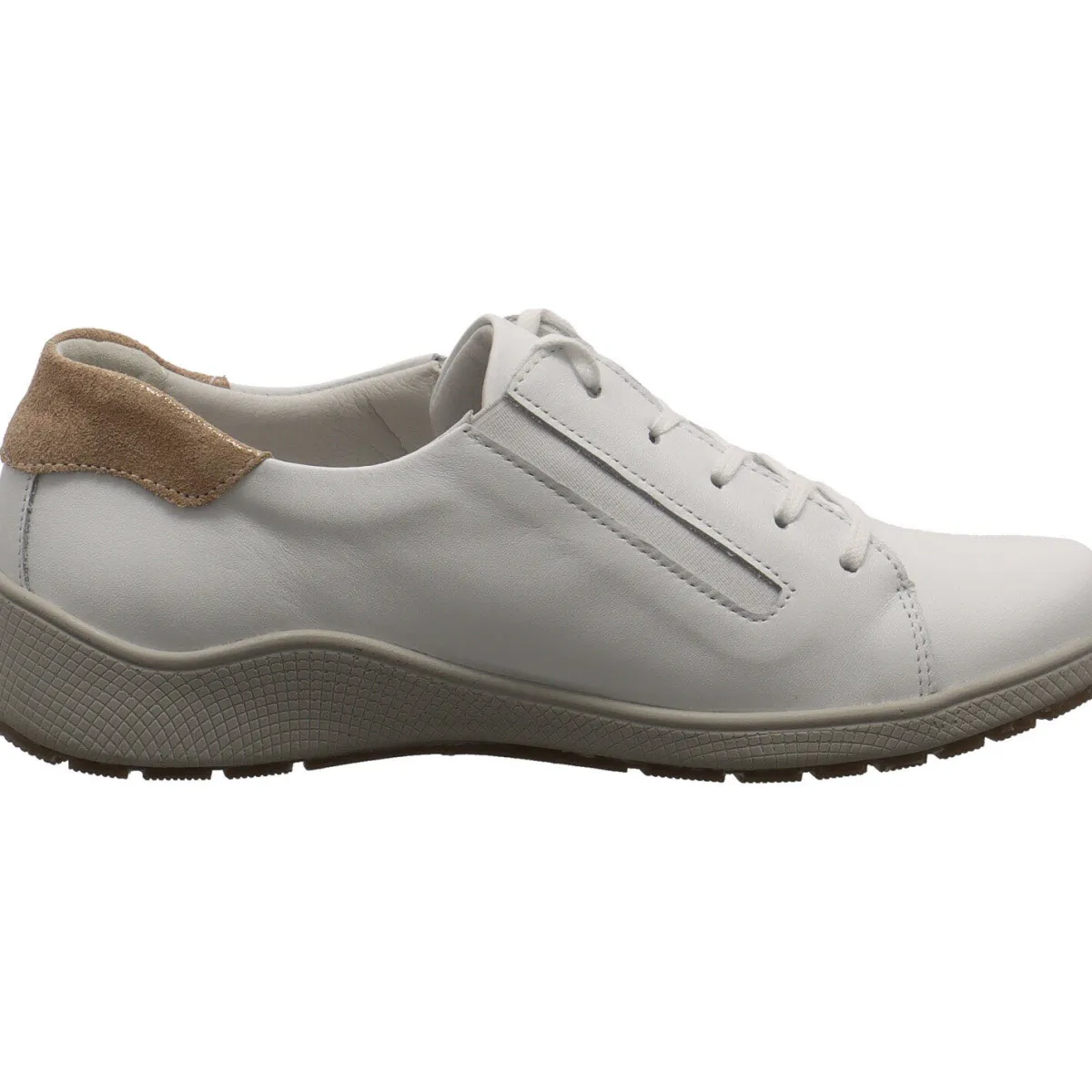 Suave Schnürschuh Porto weiß Online