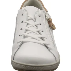 Suave Schnürschuh Porto weiß Online