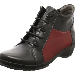 Suave Schnürstiefelette Moscow schwarz Outlet