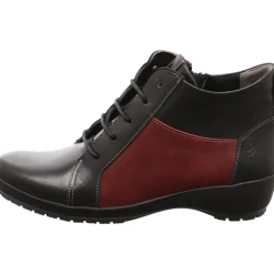 Suave Schnürstiefelette Moscow schwarz Outlet