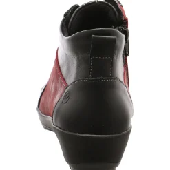 Suave Schnürstiefelette Moscow schwarz Outlet