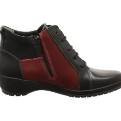 Suave Schnürstiefelette Moscow schwarz Outlet