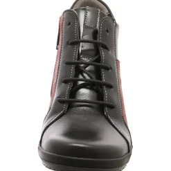 Suave Schnürstiefelette Moscow schwarz Outlet