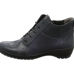 Suave Schnürstiefelette Moscow blau New