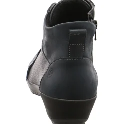 Suave Schnürstiefelette Moscow blau New