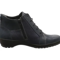 Suave Schnürstiefelette Moscow blau New