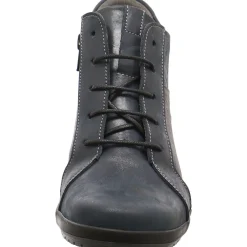 Suave Schnürstiefelette Moscow blau New