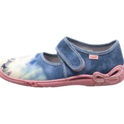 Superfit Hausschuh Belinda blau Hot