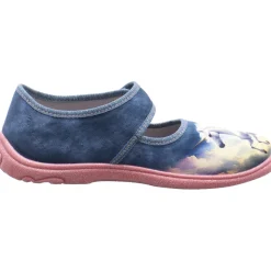 Superfit Hausschuh Belinda blau Hot