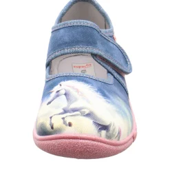 Superfit Hausschuh Belinda blau Hot