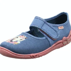 Superfit Hausschuh Belinda blau Hot