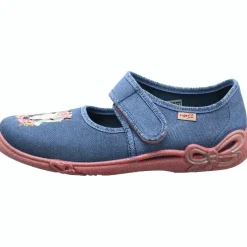Superfit Hausschuh Belinda blau Hot