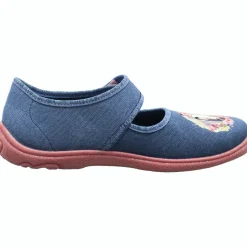 Superfit Hausschuh Belinda blau Hot