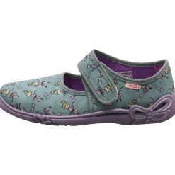 Superfit Hausschuh Belinda grün Clearance