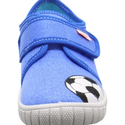 Superfit Hausschuh Bill blau Sale
