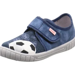 Superfit Hausschuh Bill blau New