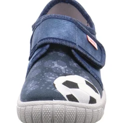 Superfit Hausschuh Bill blau New
