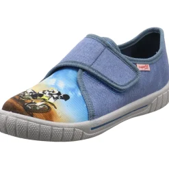 Superfit Hausschuh BILL blau Online