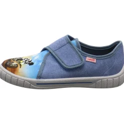 Superfit Hausschuh BILL blau Online