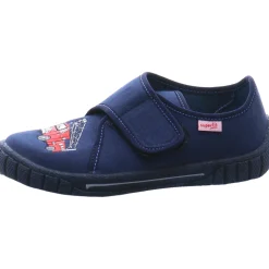 Superfit Hausschuh Bill blau Discount