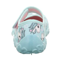 Superfit Hausschuh Bonny blau Discount