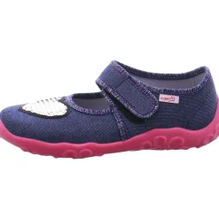 Superfit Hausschuh Bonny blau Discount