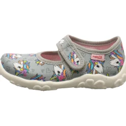 Superfit Hausschuh BONNY grau Clearance