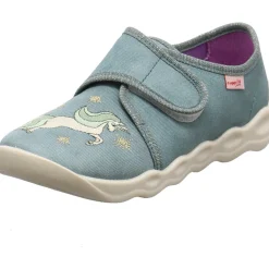 Superfit Hausschuh Bubble grün Hot