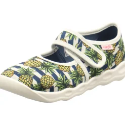 Superfit Hausschuh Bubble blau