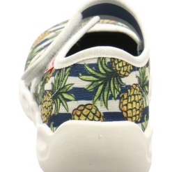 Superfit Hausschuh Bubble blau