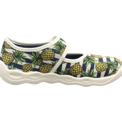 Superfit Hausschuh Bubble blau